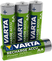 Nabíjecí baterie VARTA AA/R06  2100mAh Ni-MH 1,2V R2U 56706