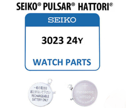 MT920 Capacitor, watch Seiko s vývody 3023.24Y, 3023.34U
