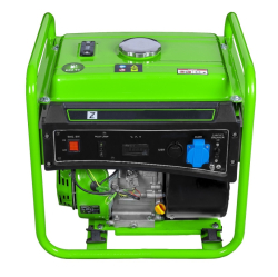 Benzinová elektrocentrála 230V 2,8kW SINUS INVERTOR. Odolný generátor v rámové kontrukci, určený pro trvalý provoz