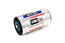 Redukce zvětšující baterii AA na velikost C