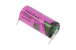 Baterie speciální TADIRAN SL-361/PR 14335 3.6V/1,6Ah  (2/3AA) s piny do DPS 1+1