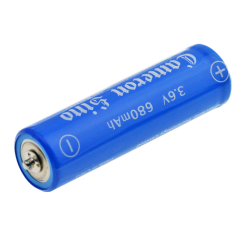 Akumulátor Li-Ion 14500 3,6V/680mAh AA s tyčkou, do hol. strojku