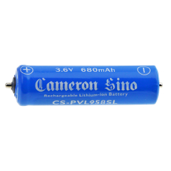 Akumulátor Li-Ion 14500 3,6V/680mAh AA s tyčkou, do hol. strojku