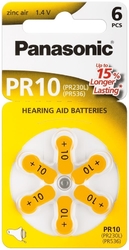 PANASONIC PR10 / PR70 baterie do naslouchadel. BL6, balení 5 BL