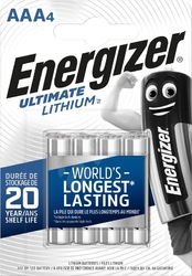 ENERGIZER Ultimate Lithium AAA /FR3/L92/mikro/ 1,5V
