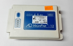 Baterie pro defibrilátor AED LIFEPAK 12V 10,8V/7,8Ah Li-Ion   REPASE