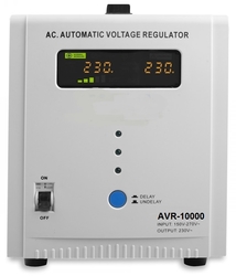 Stabilizátor síťového napětí AVR10000, 230V 50Hz, 10kVA