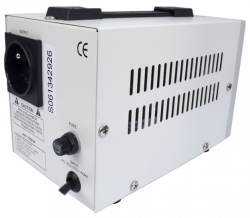 Stabilizátor síťového napětí AVR  2000, 230V 50Hz, 2kVA, s tolerančí odchylkou 3%