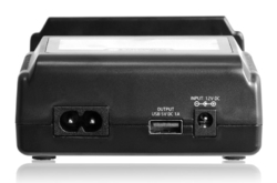 Nabíječka Li-Ion/LiFePO4/Ni-MH everActive UC4000 měření kapacity, 220V+12V, USB
