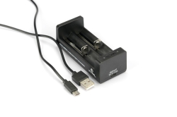 Nabíječ pro Li-Ion 18650 2x 500mA, In USB, Xtar MC2