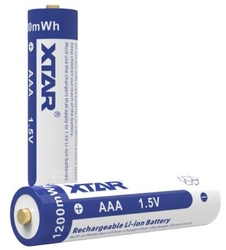 XTAR AAA R3/1200mWh Li-Ion 1,5V/680mAh
