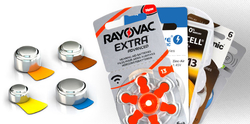 Baterie do naslouchadel RAYOVAC 10 / PR70, MASTERPACK 50 (300ks)
