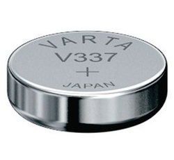 337  VARTA silver-oxid, SR416 (4,8x1,6mm) 1,55V