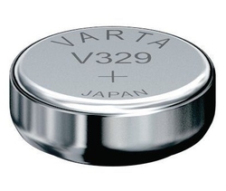 329  VARTA silver-oxid, SR731/388 (7,9x3,1mm) 1,55V