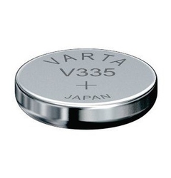 335  VARTA silver-oxid, SR512 (5,8x1,25) 1,55V