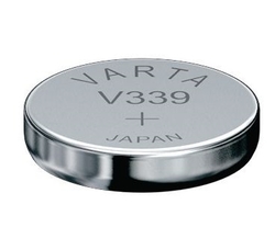 339  VARTA silver-oxid, SR614 (6,8x1,45mm) 1,55V