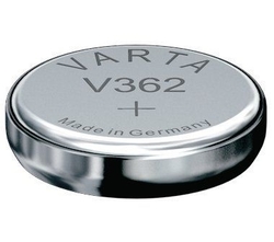 362  VARTA silver-oxid, 361/SR58/SR721 (7,9x2,1mm) 1,55V