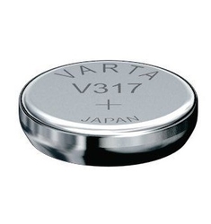 317  VARTA silver-oxid, SR62/SR516 (5,8x1,6mm) 1,55V