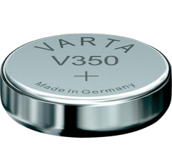 344  VARTA silver-oxid, 350/SR42/SR1136 (11,6x3,6) 1,55V