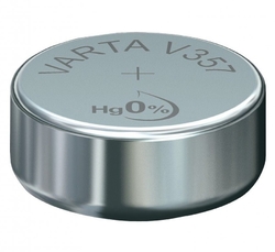 357  VARTA silver-oxid, 303/SR44/SR1154/G13/13GA (11,6x5,4mm) 1,55V