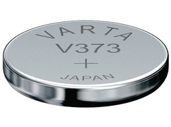 373  VARTA silver-oxid, 372/SR68/SR916 (9,5x1,6mm) 1,55V