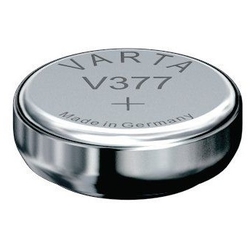 377  VARTA silver-oxid, 376/SR66/SR626 (6,8x2,6mm) 1,55V