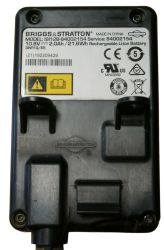 REPASE akumulátoru pro start sekačky BRIGGS & STRATTON 10,8V/2,0Ah Li-Ion