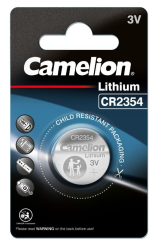 CR2354  CAMELION lithium 3V (23x5,5mm)