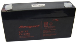 Pb  6V /   3,2Ah (134x34x60) Alarmguard CJ6-3,2