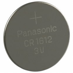 CR1612  PANASONIC lithium, 3V (16,0x1,2mm)