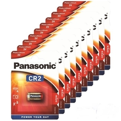 CR2  PANASONIC lithium, MASTERPACK 20ks