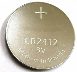 CR2412  lithium VINNIC, 3V, pro chytré hybridní hodinky a ovladače 