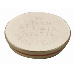 CR2450N  RENATA lithium, 3V s osazením