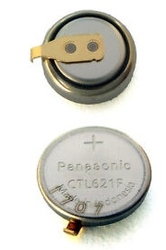 CTL621 Capacitor, watch Citizen s vývody 295-753