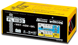 Profesionální nabíječka olověných baterií DECA FL 1113D, 6-24V  8-130Ah