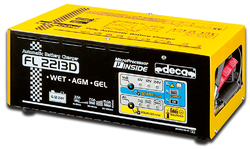 Profesionální nabíječka olověných baterií DECA FL 2213D, 6-24V  15-260Ah