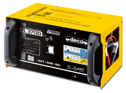 Profesionální nabíječka olověných baterií DECA FL 3713D, 6-24V  30-450Ah