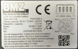 Repase baterie pro čistící stroj Hako Scrubmaster B5 25,2V/13,8Ah Li-Ion