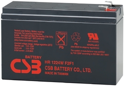 Baterie 12V  6,4Ah, AGM vysokovýkonný záložní olověný akumulátor pro extrémní zátěže v UPS