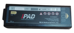 Baterie pro defibrilátor AED iPAD NF1200 12V/4,2Ah (4s3p CR123A) CUSA0601F REPASE