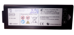 Baterie pro defibrilátor AED iPAD NF1200 12V/4,2Ah CUSA0601F REPASE