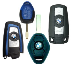 REPASE - Výměna baterie v auto klíči nerozebíratelném/neotevíratelném (BMW)