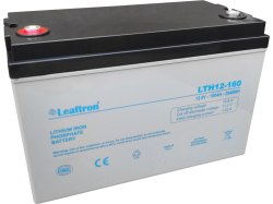 Akumulátor 12V 160Ah LiFePO4  trakční s BMS a bluetooth Leaftron LTH12-160