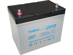 Akumulátor 12V  90Ah LiFePO4  trakční s BMS a bluetooth Leaftron LTH12-90