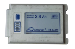 Baterie pro defibrilátor LIFEPAK HIGHPAK 12  10,8V/6,0Ah Li-Ion   REPASE