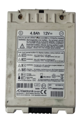Baterie pro defibrilátor LIFEPAK HIGHPAK 12  10,8V/6,0Ah Li-Ion   REPASE