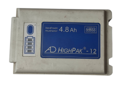 Baterie pro defibrilátor LIFEPAK HIGHPAK 12  10,8V/6,0Ah Li-Ion   REPASE