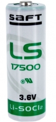 SAFT LS 17500 STD (A, ER17500, XL-100F) lithium 3,6V