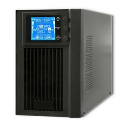 Záložní zdroj MF900, 230V 900W on-line SINUS ke kotli, pro oběhové čerpadlo, lednice a citlivé přístroje, jako stabilizátor napětí pro náročné aplikace.