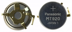 MT920 Capacitor, watch Citizen s vývody 295-29